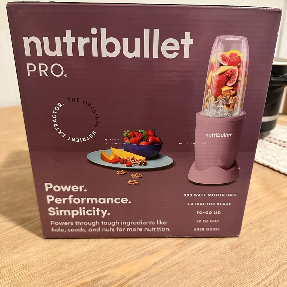 Nutribullet Pro Compact Blender - Mauve
